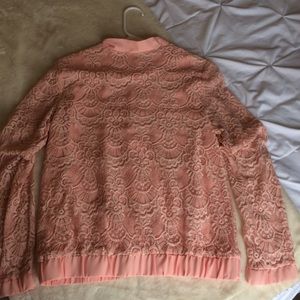 NY collection PM Pink Jacket EUC